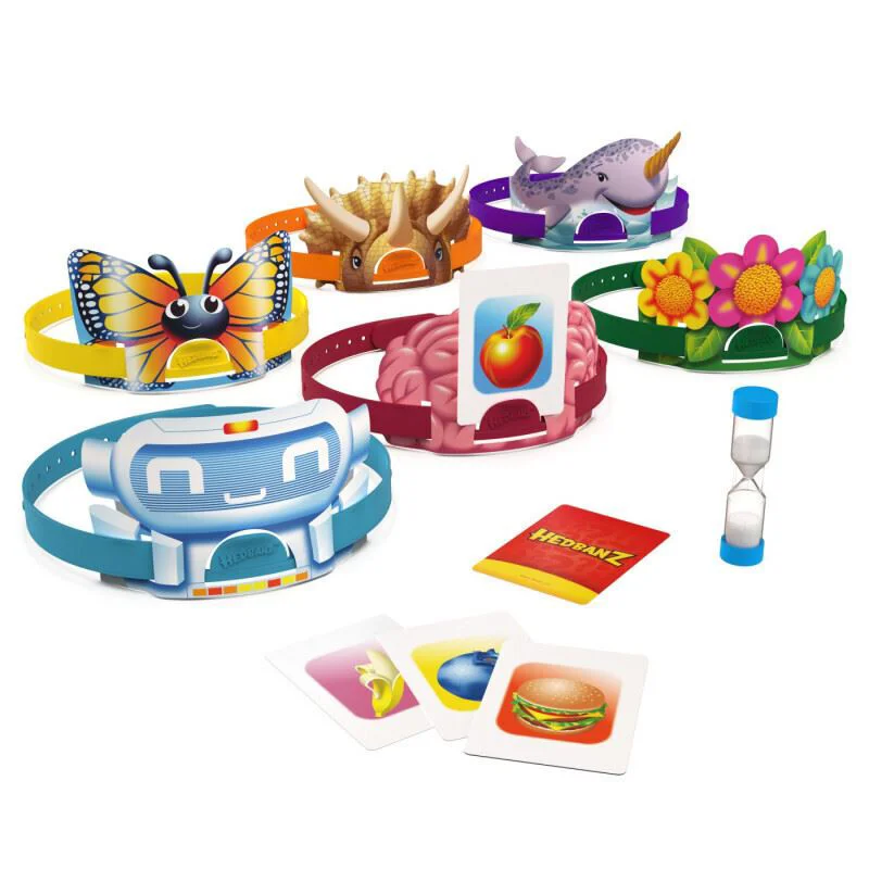 Настольная игра Spin Master Hedbanz: Кто я такой? foto