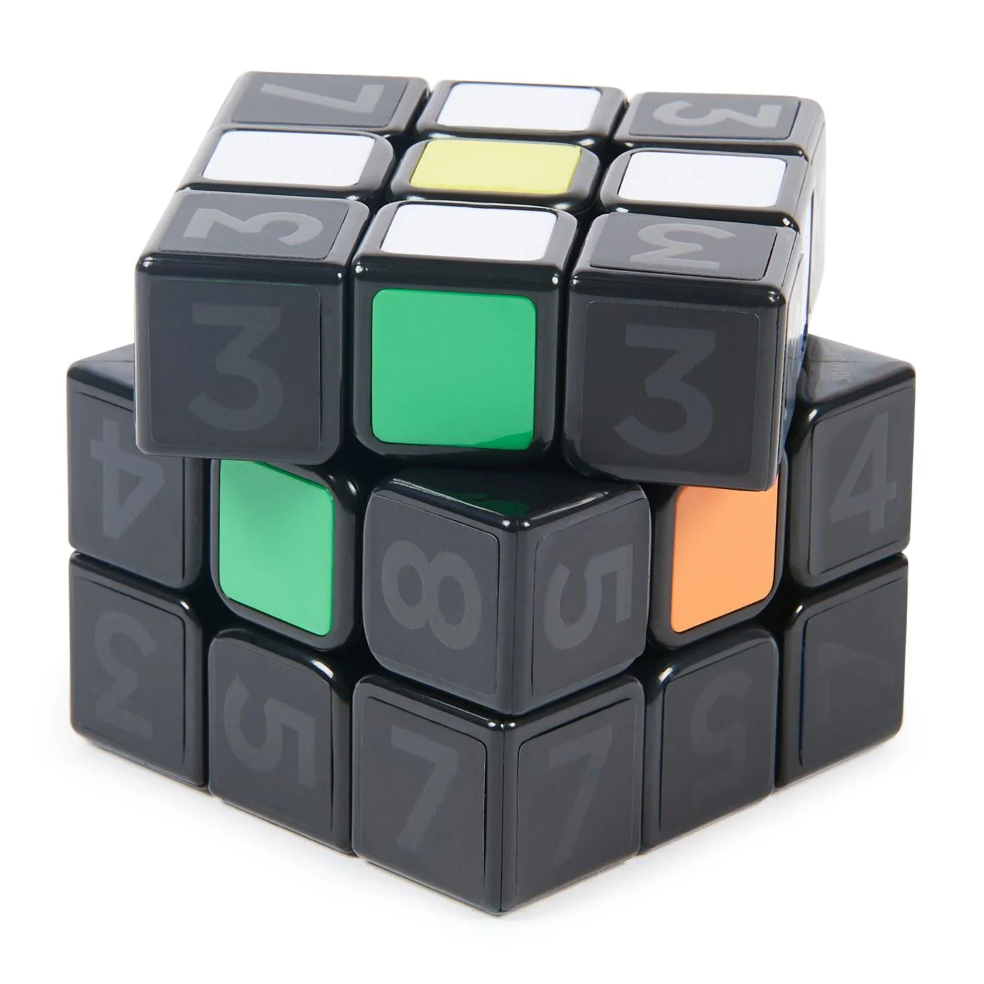 Настольная игра Spin Master Обучающий кубик рубик, 3x3