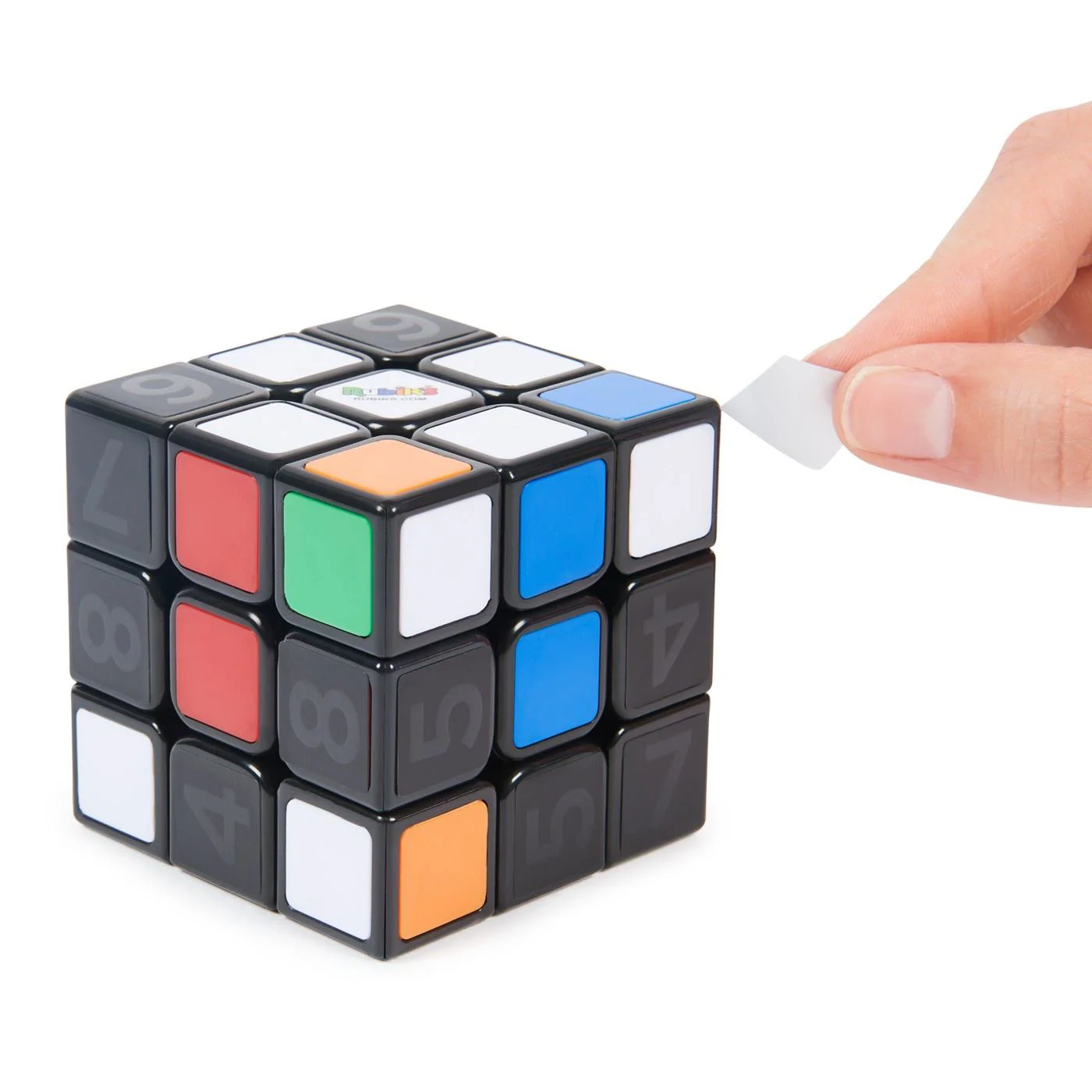 Настольная игра Spin Master Обучающий кубик рубик, 3x3