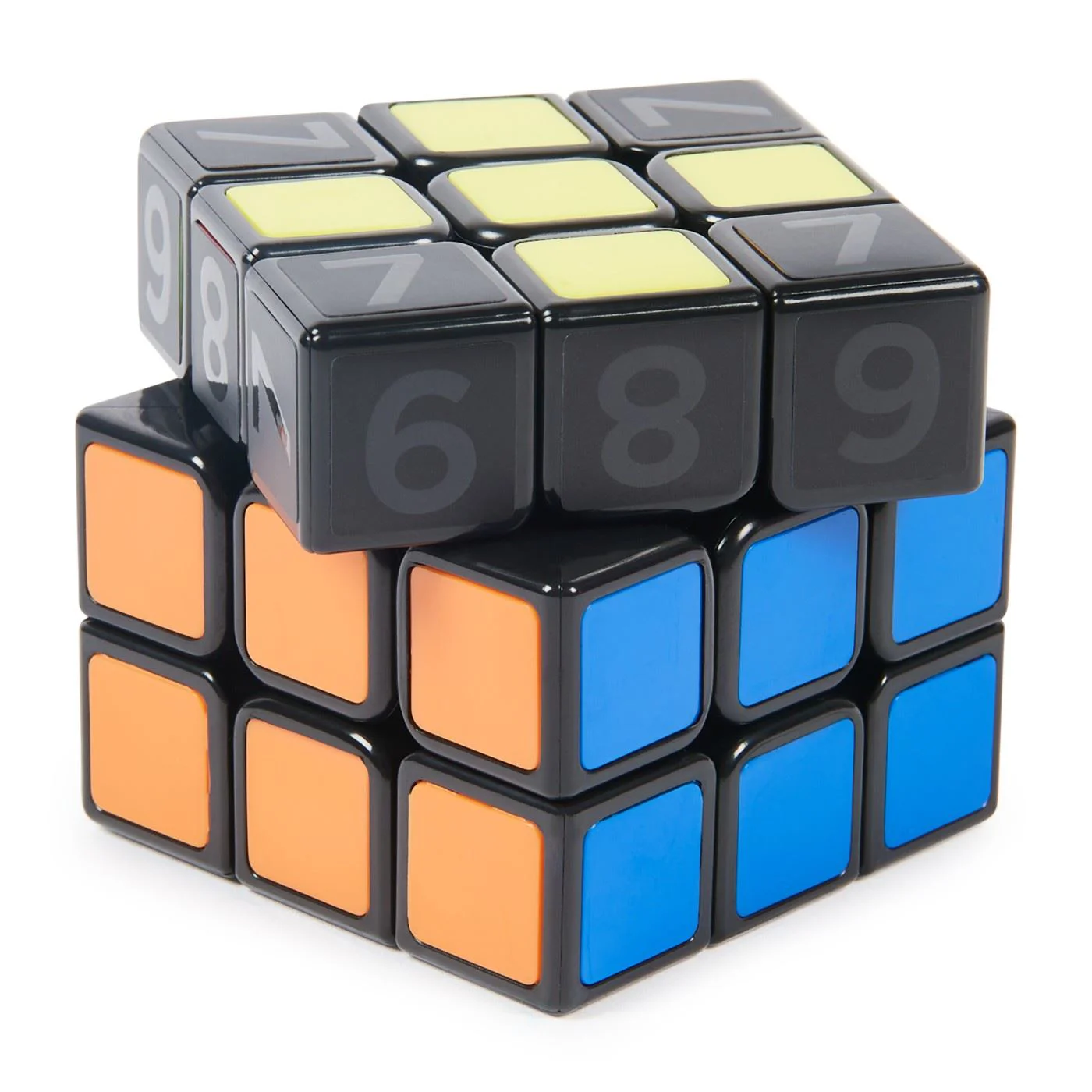 Настольная игра Spin Master Обучающий кубик рубик, 3x3
