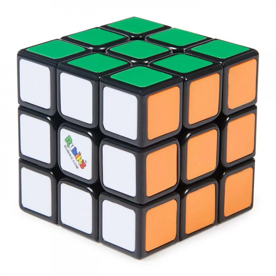 Настольная игра Spin Master Обучающий кубик рубик, 3x3