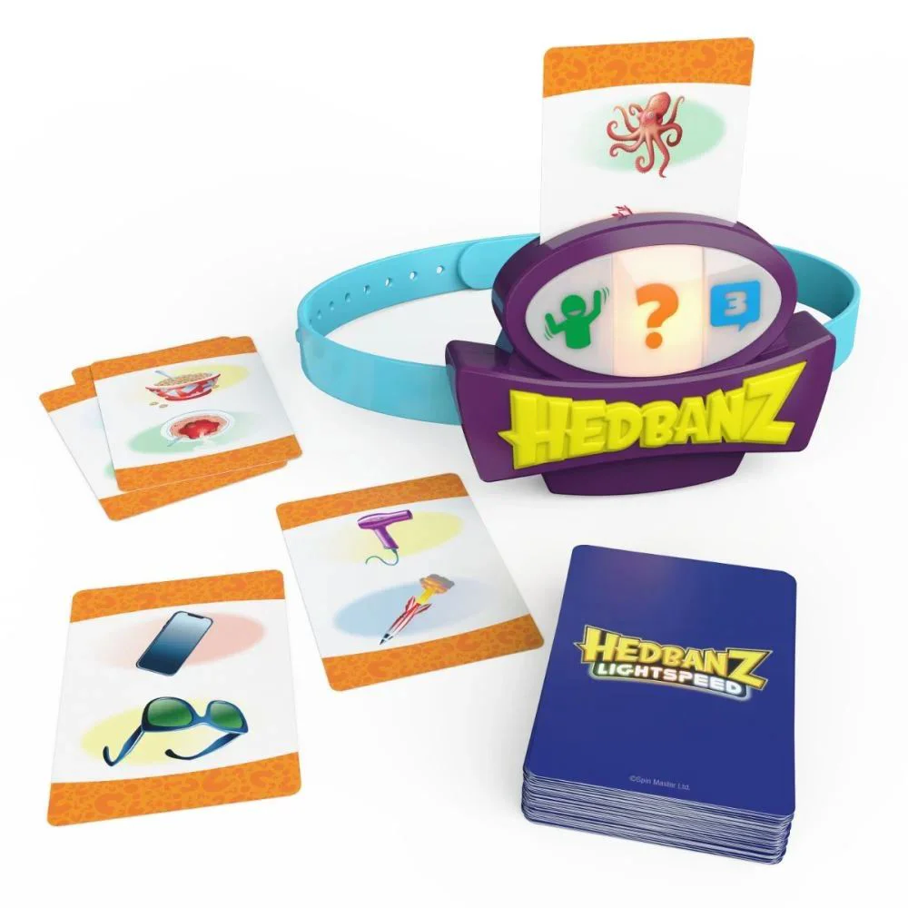 Настольная игра Spin Master Hedbanz Lightspeed
