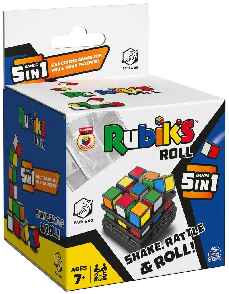 Настольная игра Spin Master Rubiks Roll
