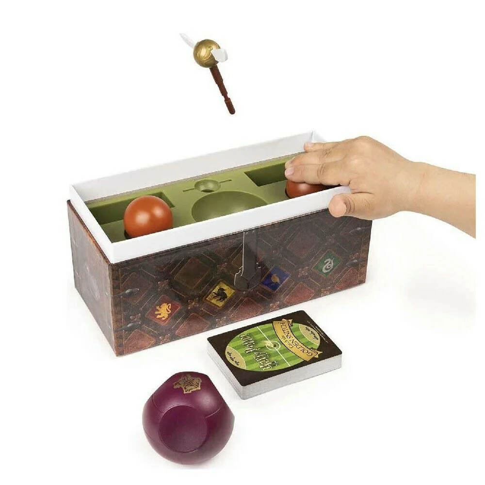 Joc de societate Spin Master Harry Potter, Prinde Snitch-ul foto