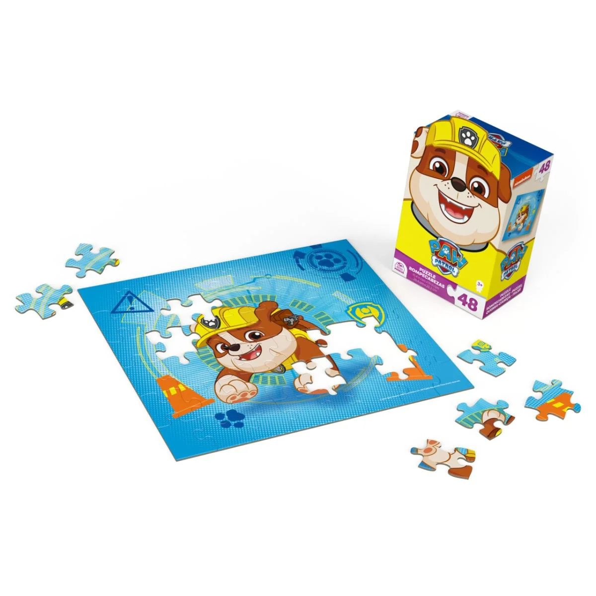 Puzzle Spin Master Patrula catelusilor, 48 el. foto