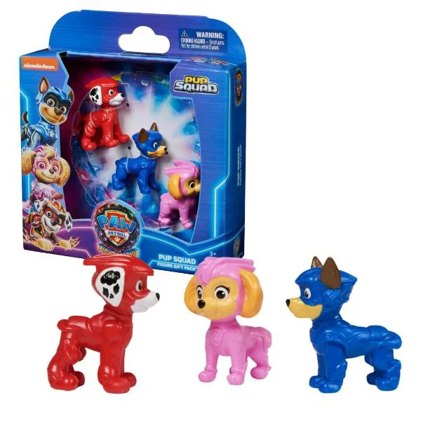 Set de jucarie Spin Master 3 mini-figurine Patrula catelusilor