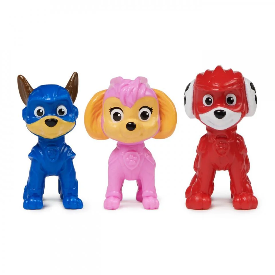 Set de jucarie Spin Master 3 mini-figurine Patrula catelusilor