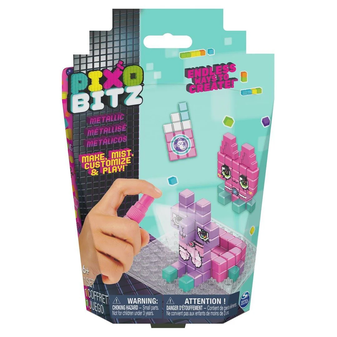 Набор для творчества Spin Master Pixobitz Metallic Pack foto