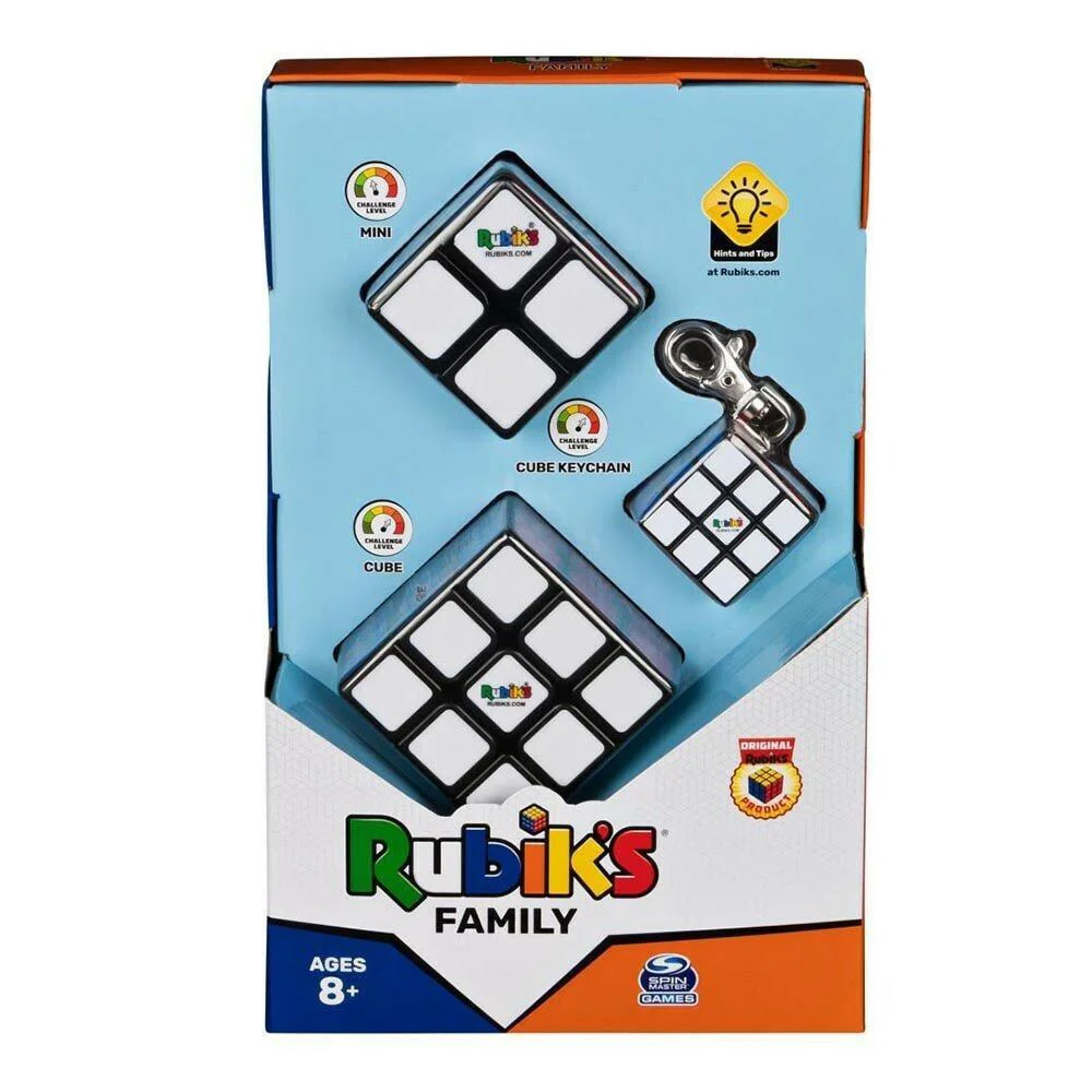 Set de joaca Spin Master Cuburi Rubik pentru toata familia