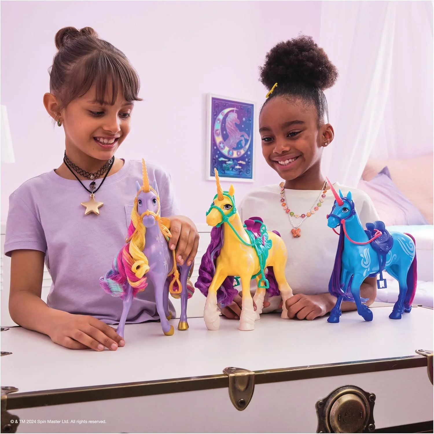 Set de joaca Spin Master Academia Unicornilor: Unicornii