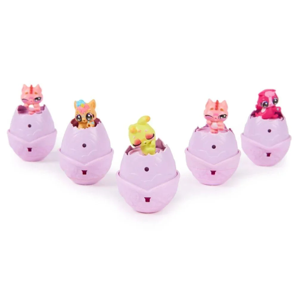 Игровой набор Spin Master Rainbow Splash, Hatchimals Alive