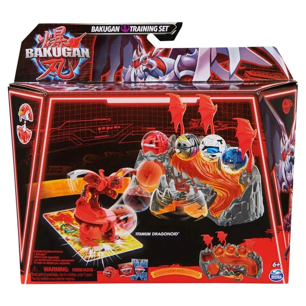 Set de joaca Spin Master Bakugan Training Set 3S1