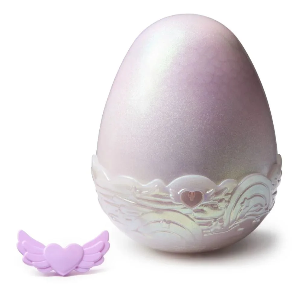 Мягкая игрушка Spin Master Сюрприз-яйцо Hatchimals, Pufficorn