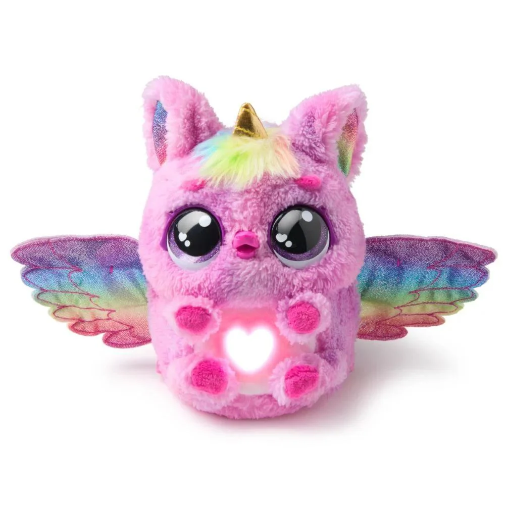 Мягкая игрушка Spin Master Сюрприз-яйцо Hatchimals, Pufficorn