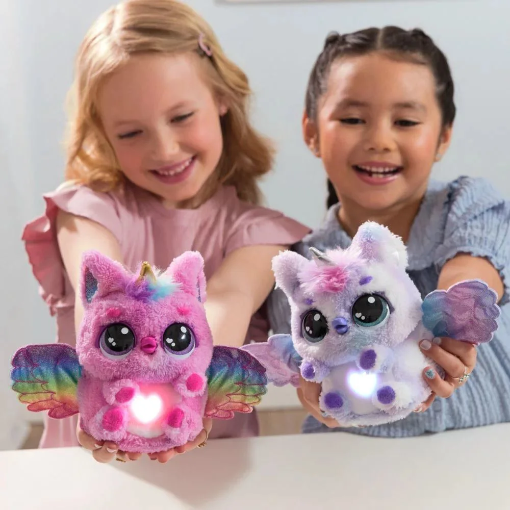 Мягкая игрушка Spin Master Сюрприз-яйцо Hatchimals, Pufficorn