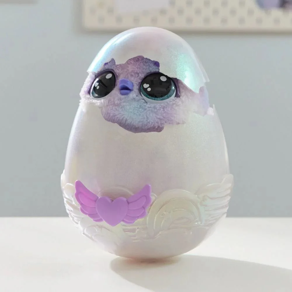 Мягкая игрушка Spin Master Сюрприз-яйцо Hatchimals, Pufficorn