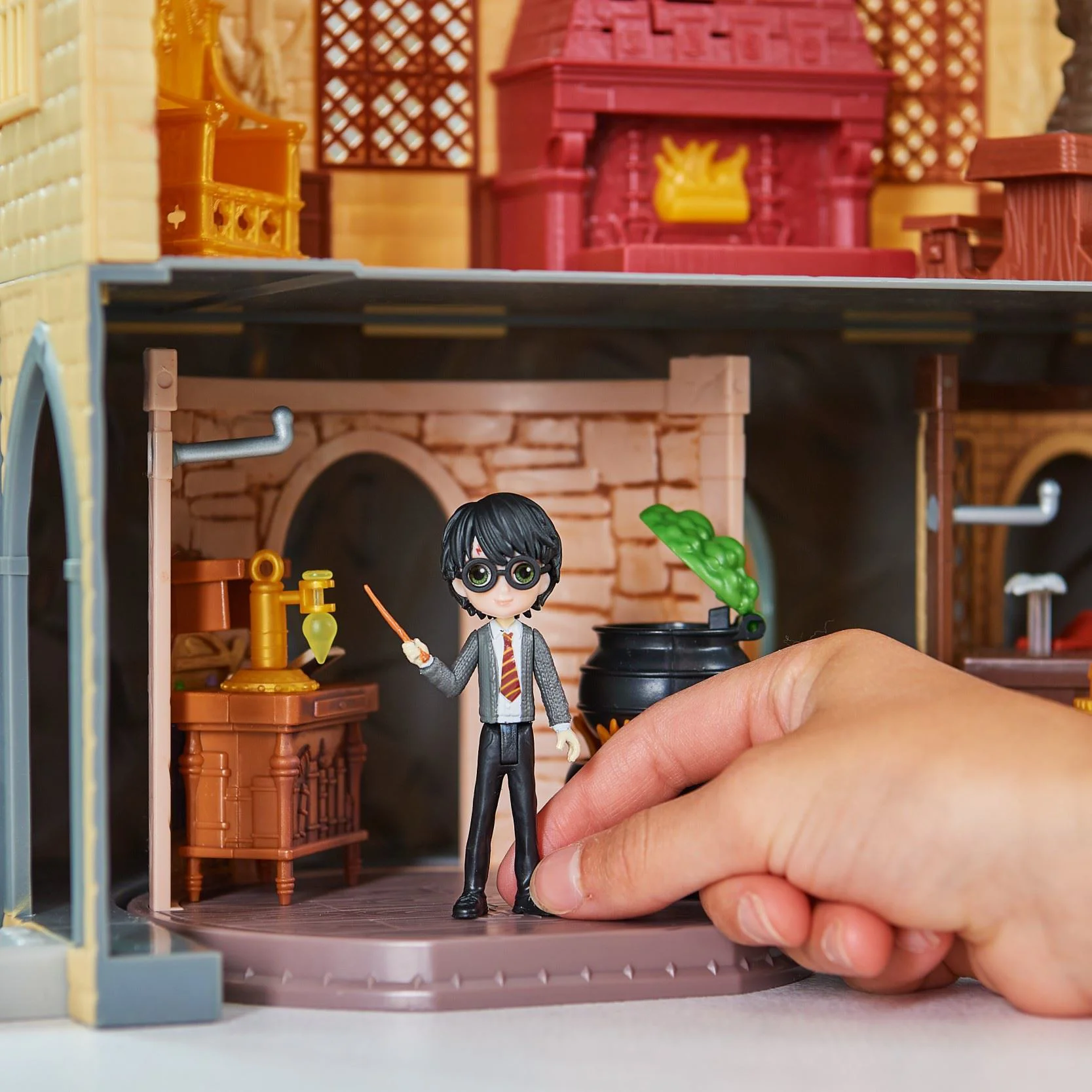 Set de joaca Spin Master Ora de Potiuni, Harry Potter