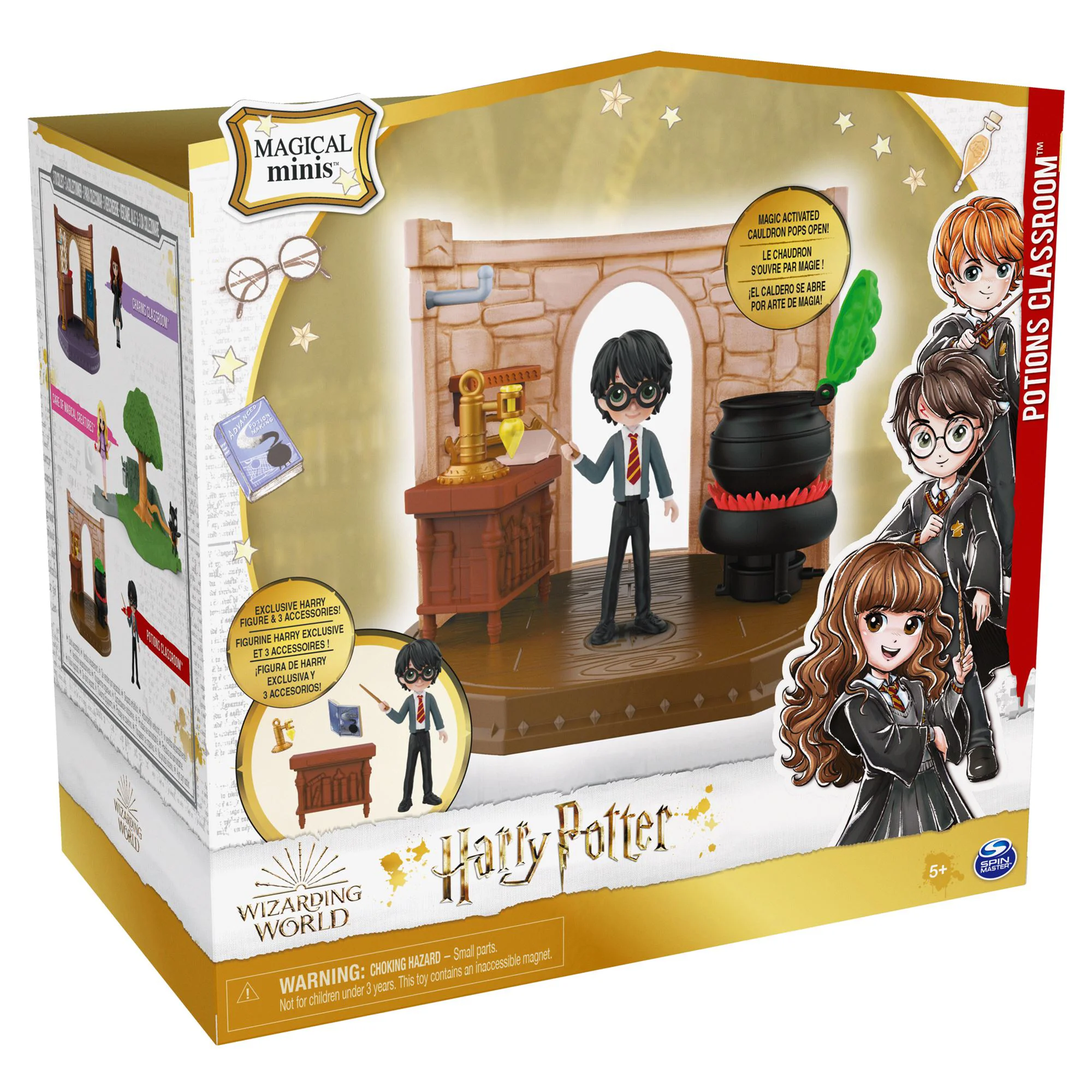 Set de joaca Spin Master Ora de Potiuni, Harry Potter