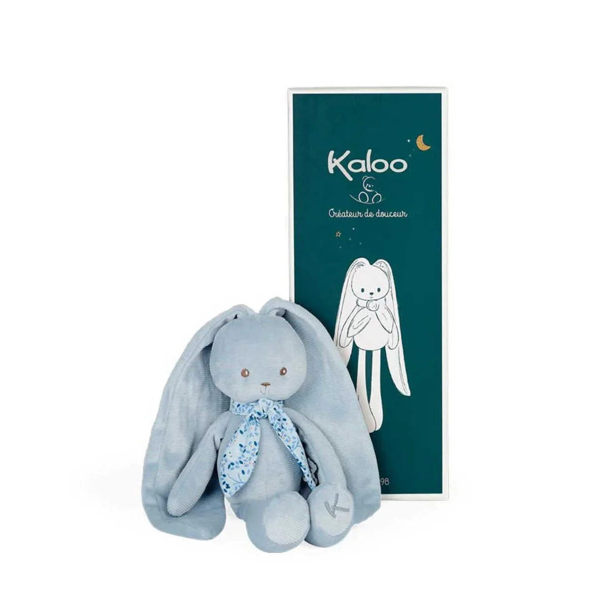 Мягкая игрушка Kaloo Голубой Кролик, 35 см