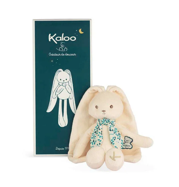 Jucarie de plus Kaloo Iepuras Crem, 25 cm foto