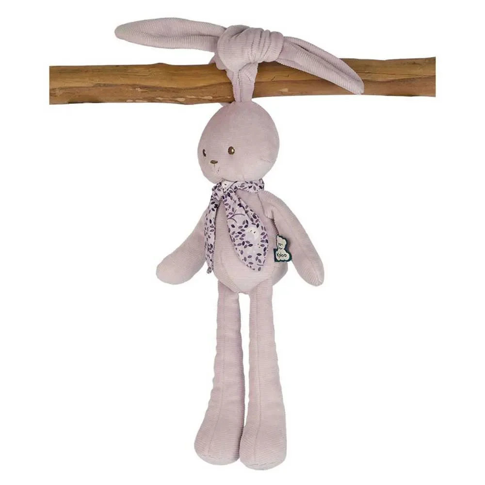 Jucarie de plus Kaloo Iepuras Roz, 35 cm