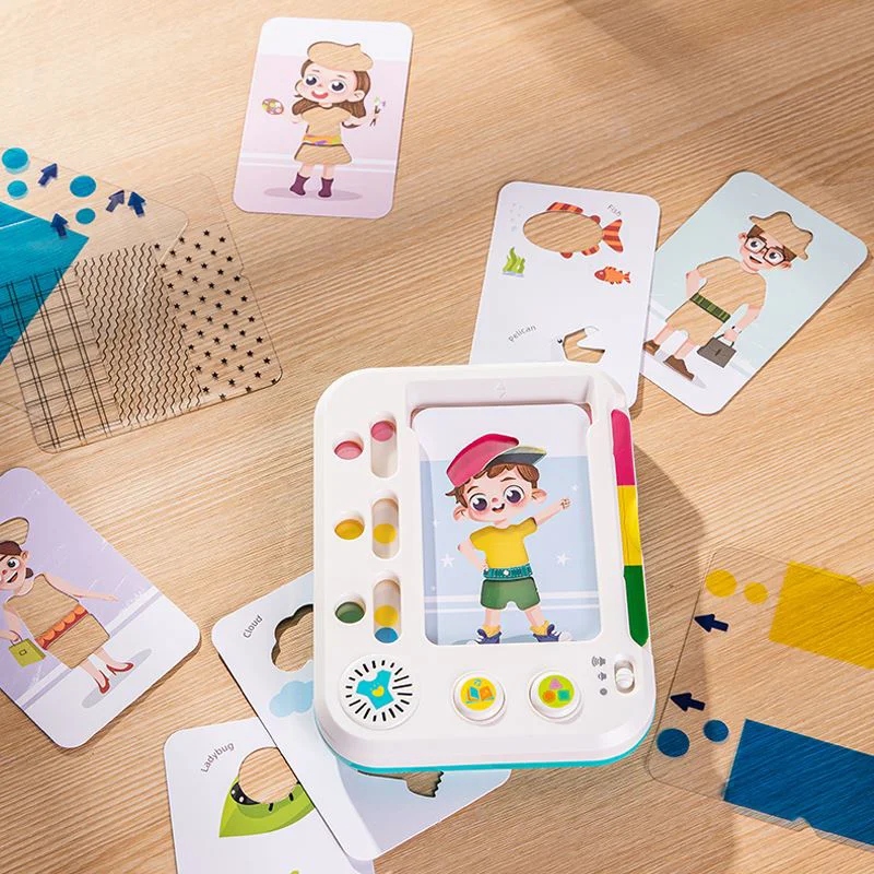 Развивающая игра Hola Toys Подбери Цвета
