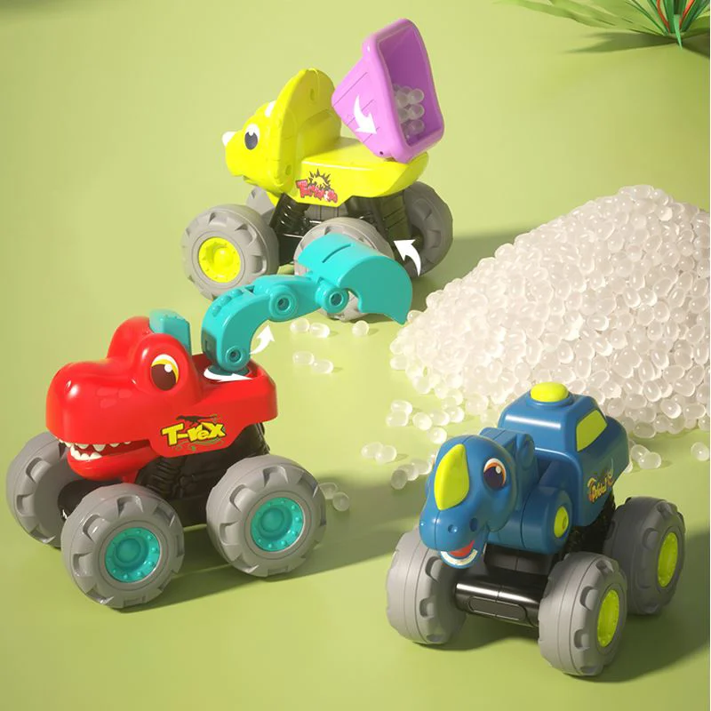 Set de jucarie Hola Toys Masinute Dino