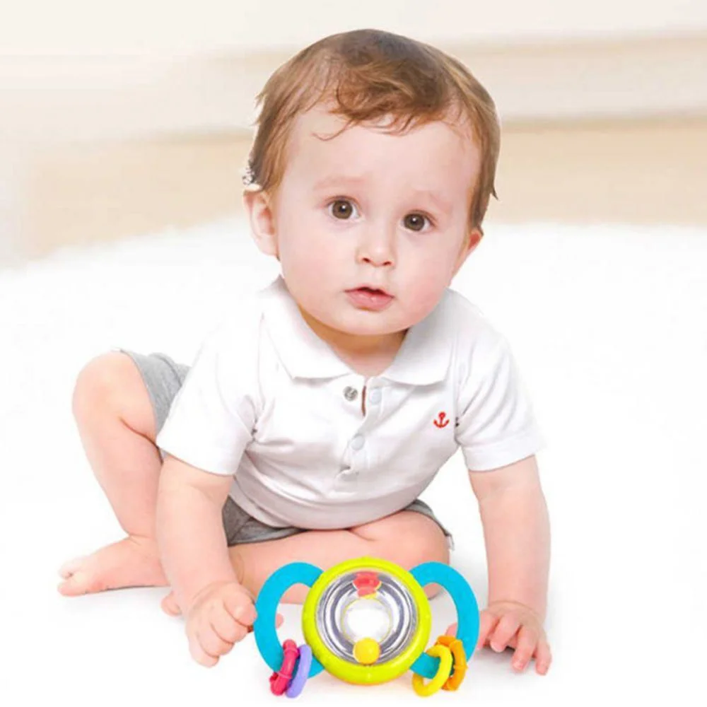Погремушка Hola Toys Нажми и Тряси foto