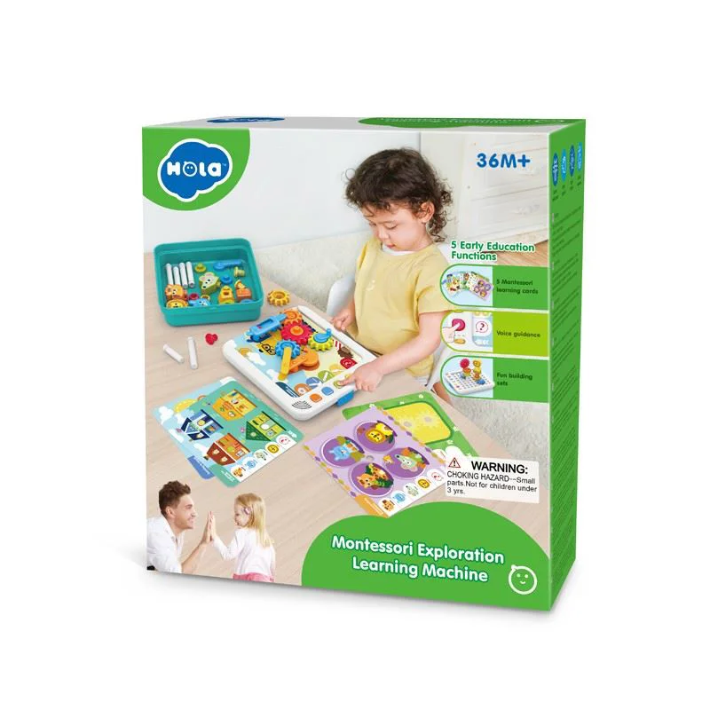 Set educational Hola Toys Montessori
