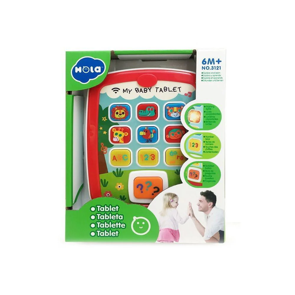 Интерактивная игрушка Hola Toys Музыкальный планшет