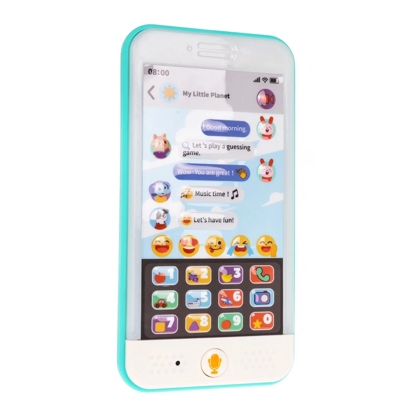 Интерактивная игрушка Hola Toys Музыкальный телефон со 100 песнями