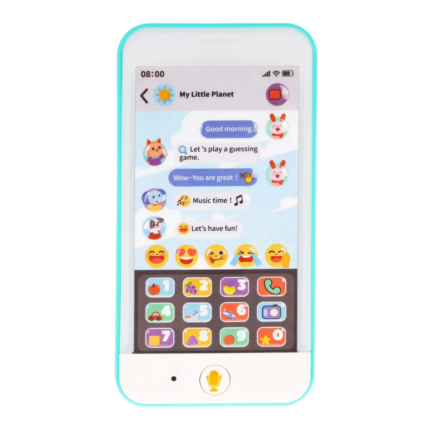 Интерактивная игрушка Hola Toys Музыкальный телефон со 100 песнями