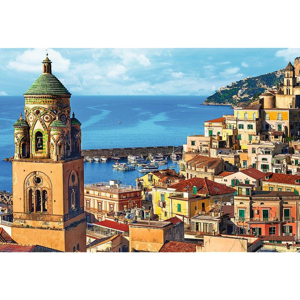 Puzzle Trefl Amalfi, Italy, 1500 el. foto
