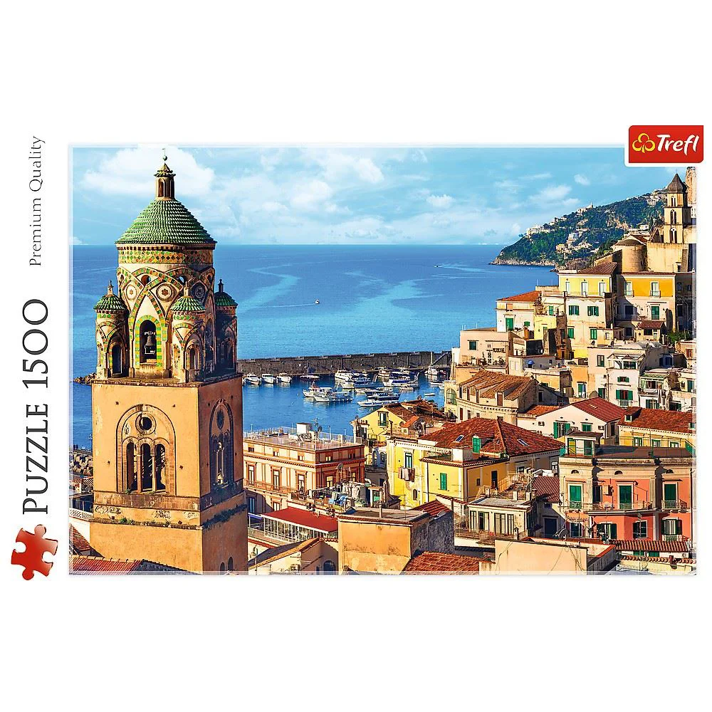 Puzzle Trefl Amalfi, Italy, 1500 el. foto