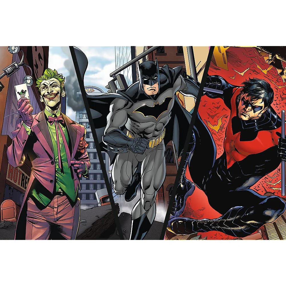 Puzzle Trefl Batman Gata de actiune, 160 el. foto