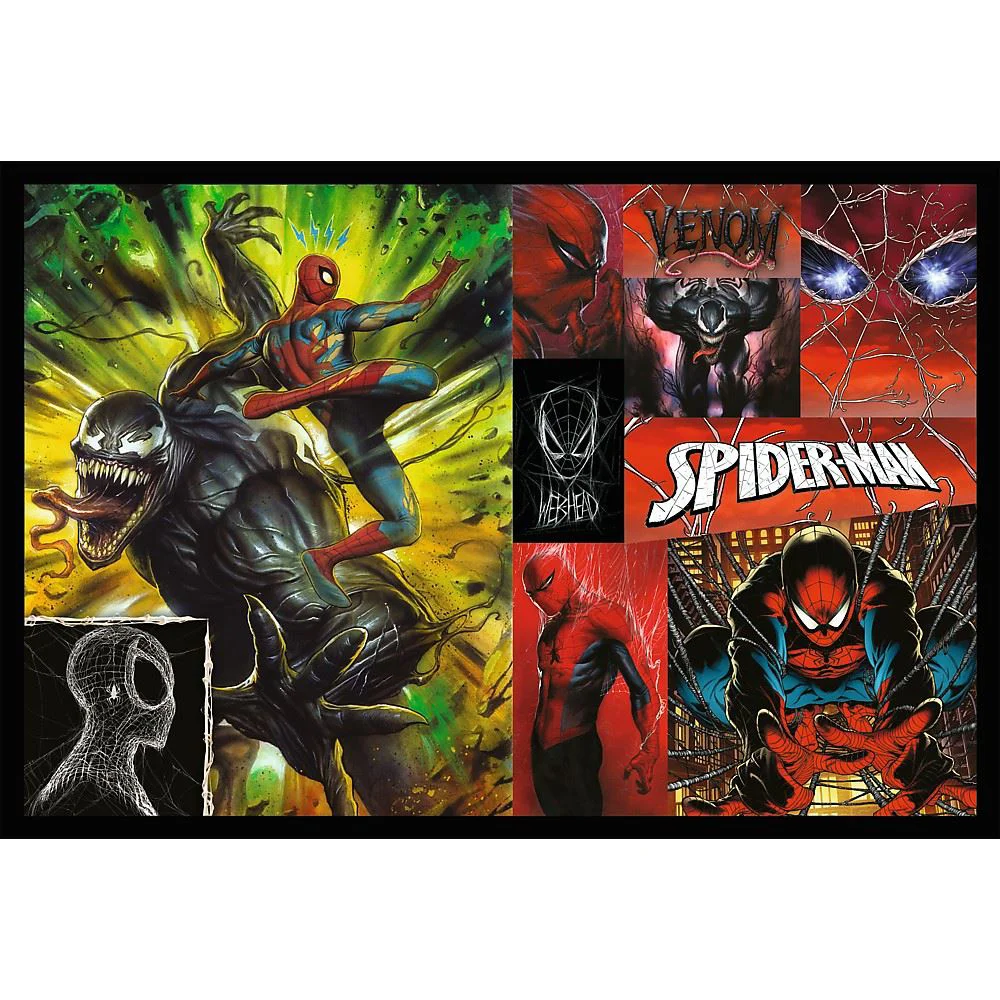 Puzzle Trefl Disney Marvel Spiderman, 2x200 el. foto