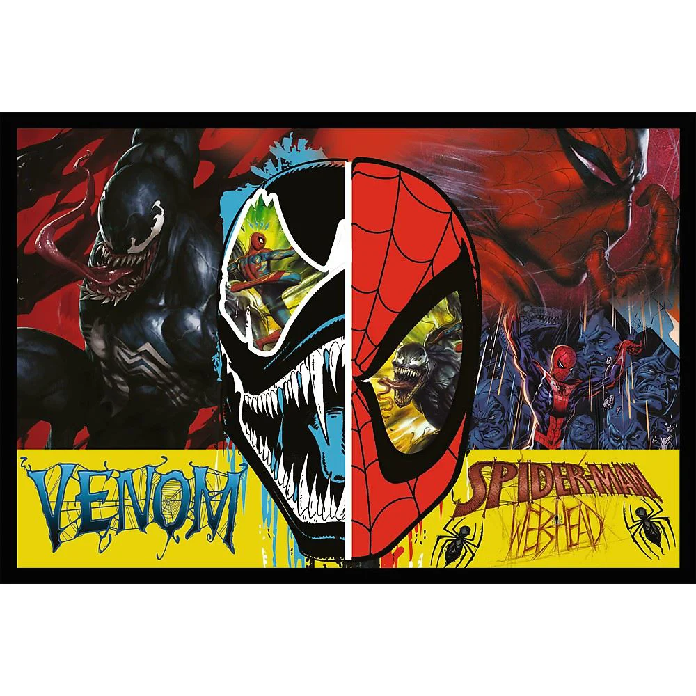 Puzzle Trefl Disney Marvel Spiderman, 2x200 el. foto