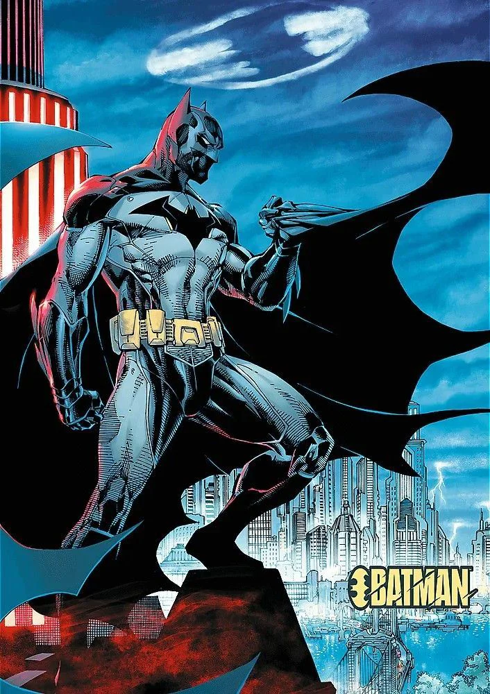 Puzzle Trefl Premium Plus Batman, 1000 el. foto