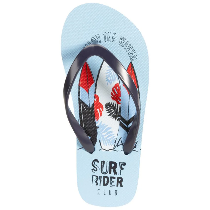 Saxo Blues Шлёпанцы для мальчиков Surf Blue