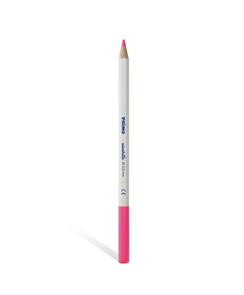 Creioane colorate Primo Fluo Premium, 6 buc. foto