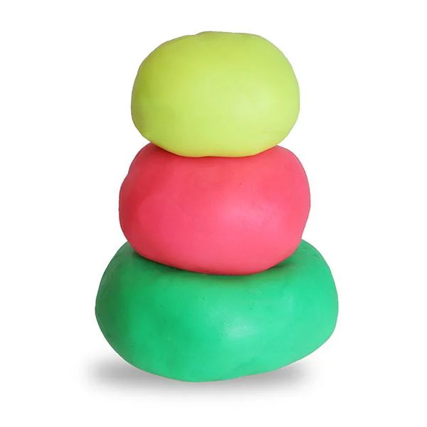 Material de modelat Primo Fluo, 3 culori x 100 g foto