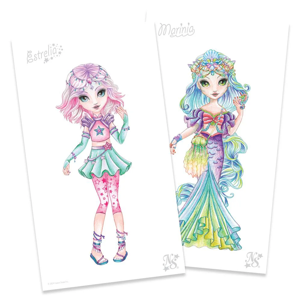 Творческий набор Nebulous Stars Планшет Fashion Designer foto