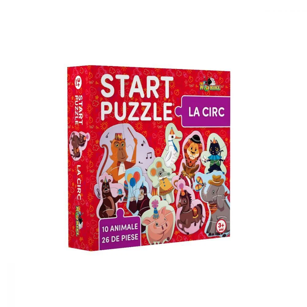 Puzzle 4 in 1 Noriel Start La circ
