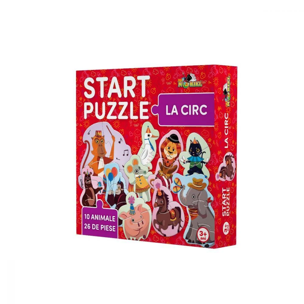 Puzzle 4 in 1 Noriel Start La circ