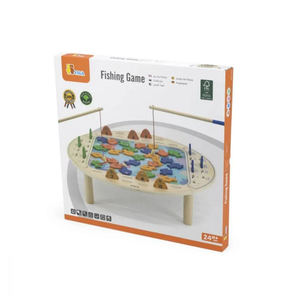 Set de joaca din lemn Viga Toys Prindem peste foto