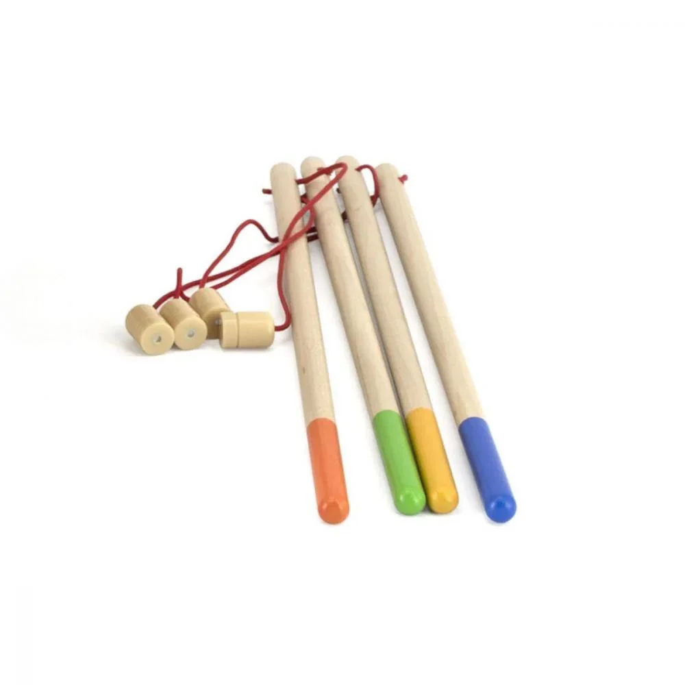 Set de joaca din lemn Viga Toys Prindem peste foto