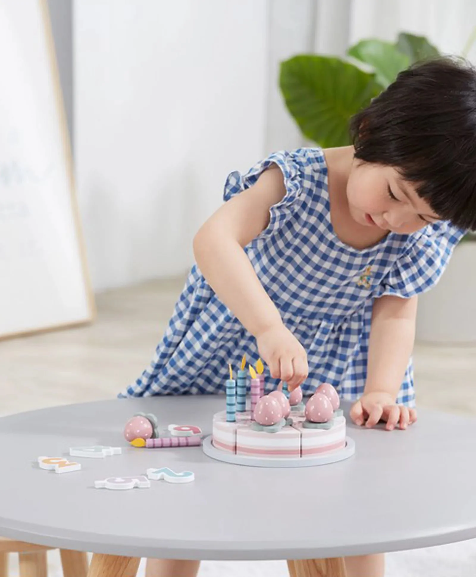Joc din lemn Viga Toys Torta, 25 el. foto