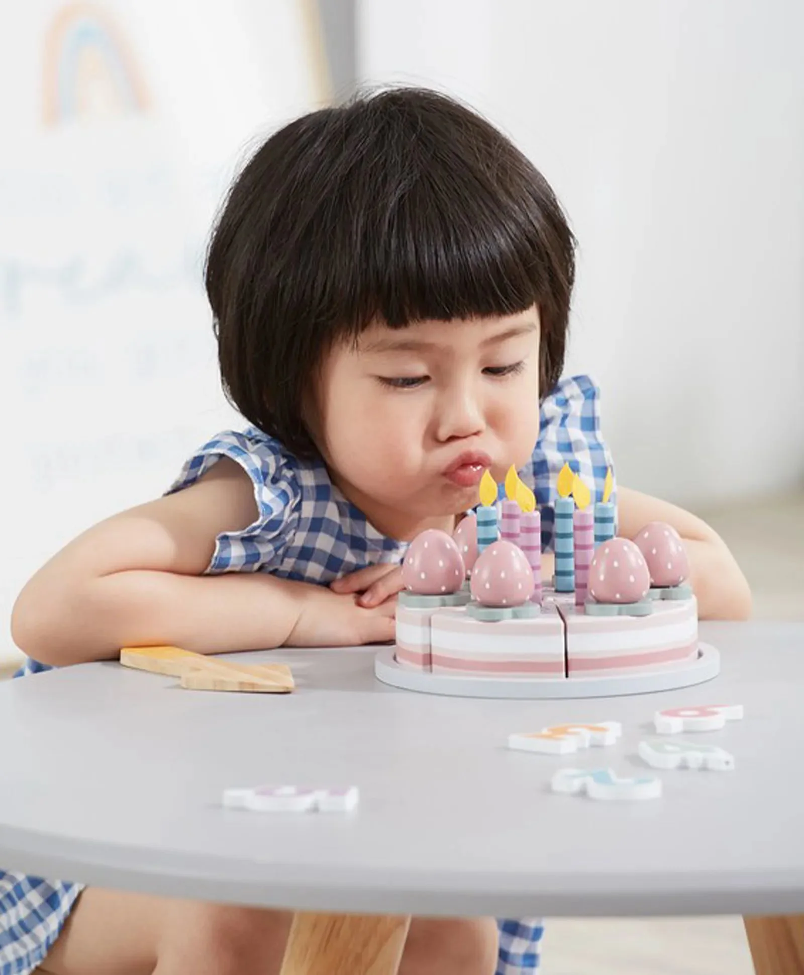 Joc din lemn Viga Toys Torta, 25 el. foto
