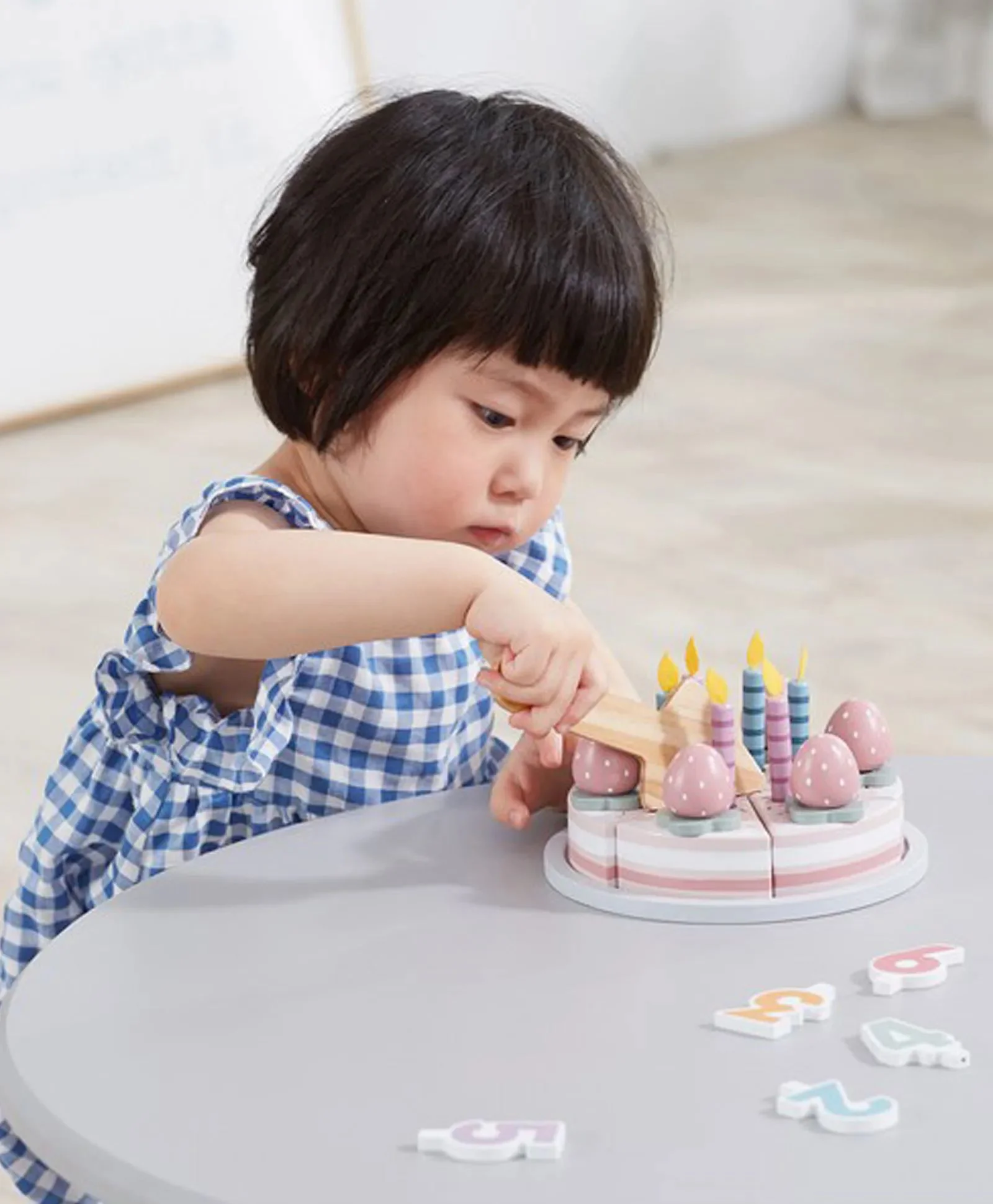 Joc din lemn Viga Toys Torta, 25 el. foto