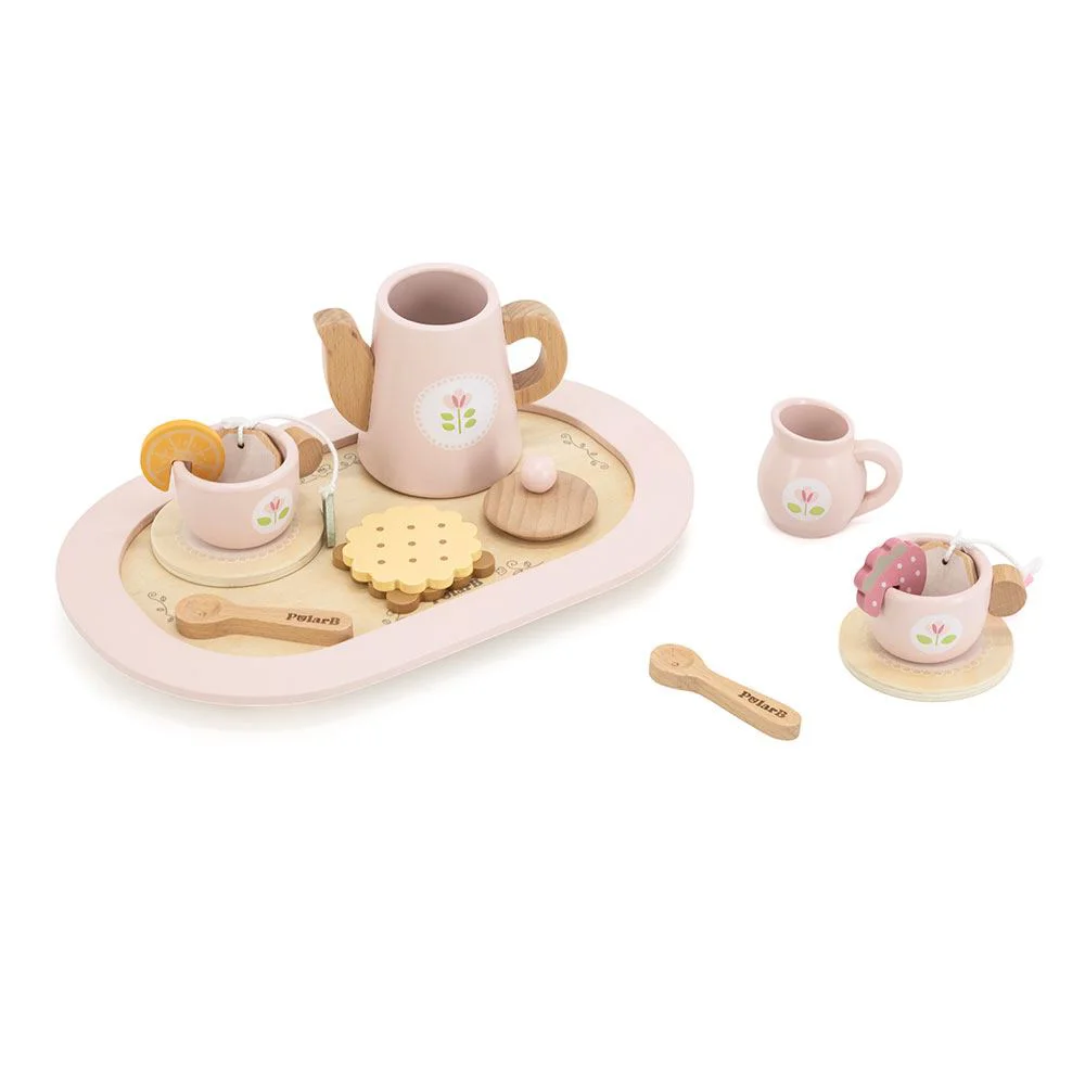 Set de joaca din lemn Viga Toys Ceai foto